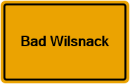 Grundbuchauszug Bad Wilsnack